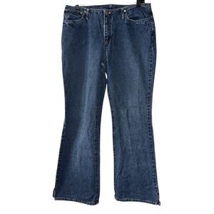 Aeropostale low waist flare jeans women’s 11/12 Long Vintage Y2K cotton